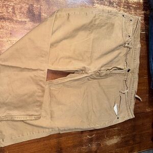 Levi's Men's Slim Straight Jeans - Tan